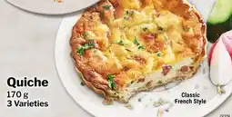 M & M Food Market Quiche Classic French Style offer