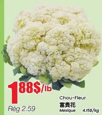 Btrust Supermarket Chou-Fleur offer