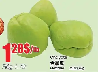 Btrust Supermarket Chayote offer