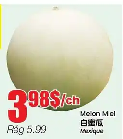 Btrust Supermarket Melon Miel offer