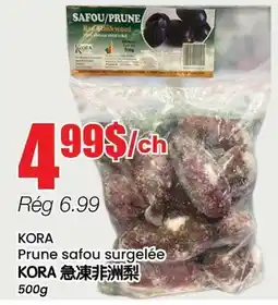 Btrust Supermarket KORA Prune safo surgelée offer