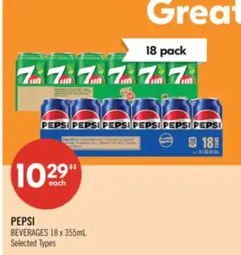 Shoppers Drug Mart PEPSI BEVERAGES offer