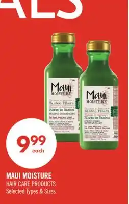 Shoppers Drug Mart MAUI MOISTURE HAIR CARE PRODUCTS offer