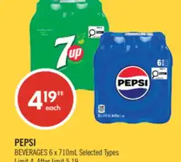 Shoppers Drug Mart PEPSI BEVERAGES offer