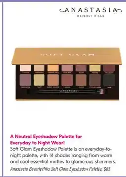 Shoppers Drug Mart A Neutral Eyeshadow Palette for Everyday to Night Wear! offer
