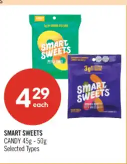 Shoppers Drug Mart SMART SWEETS CANDY 45g - 50g offer