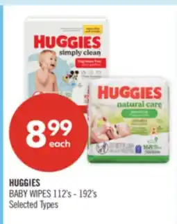 Shoppers Drug Mart HUGGIES BABY WIPES offer