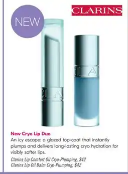 Shoppers Drug Mart New Cryo Lip Duo offer