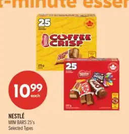 Shoppers Drug Mart NESTLÉ MINI BARS offer