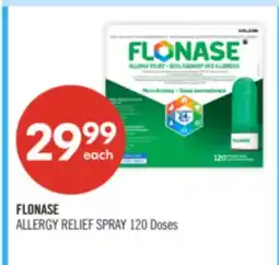 Shoppers Drug Mart FLONASE ALLERGY RELIEF SPRAY offer
