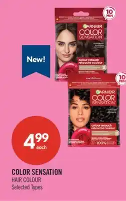 Shoppers Drug Mart COLOR SENSATION HAIR COLOUR offer