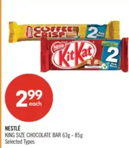 Shoppers Drug Mart NESTLÉ KING SIZE CHOCOLATE BAR offer