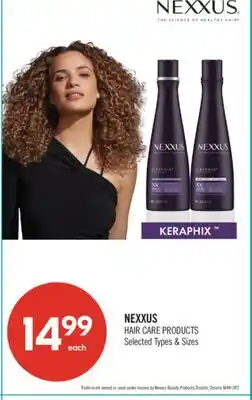 Shoppers Drug Mart NEXXUS HAIR CARE PRODUCTS offer
