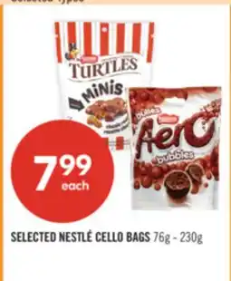 Shoppers Drug Mart SELECTED NESTLÉ CELLO BAGS offer
