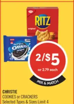 Shoppers Drug Mart CHRISTIE offer