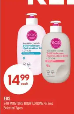 Shoppers Drug Mart EOS 24H MOISTURE BODY LOTIONS offer