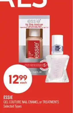 Shoppers Drug Mart ESSIE GEL COUTURE NAIL ENAMEL or TREATMENTS offer