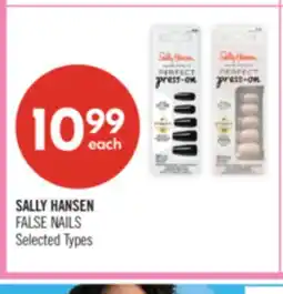 Shoppers Drug Mart SALLY HANSEN FALSE NAILS offer