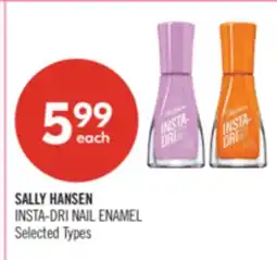 Shoppers Drug Mart SALLY HANSEN INSTA-DRI NAIL ENAMEL offer