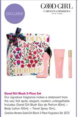 Shoppers Drug Mart Good Girl Blush 3-Piece Set offer