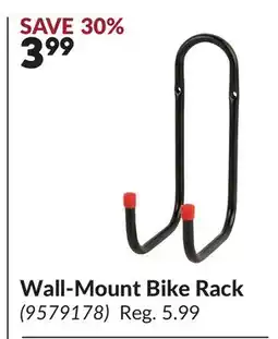 Princess Auto Wall-Mount Bike Rack offer