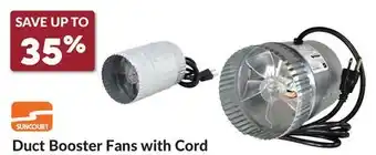 Princess Auto Duct Booster Fans with Cord offer