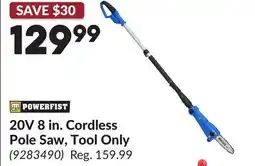 Princess Auto 20V 8 in. Cordless Pole Saw, Tool Only offer