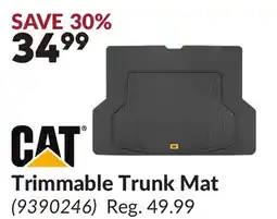 Princess Auto Trimmable Trunk Mat offer
