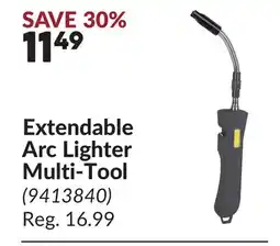 Princess Auto Extendable Arc Lighter Multi-Tool offer