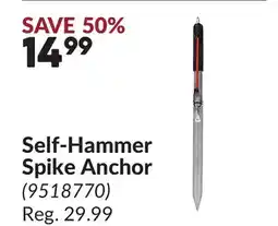 Princess Auto Self-Hammer Spike Anchor offer
