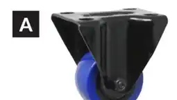 Princess Auto 2 in. Blue Diamond TPU Casters Rigid offer