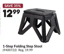Princess Auto 1-Step Folding Step Stool offer