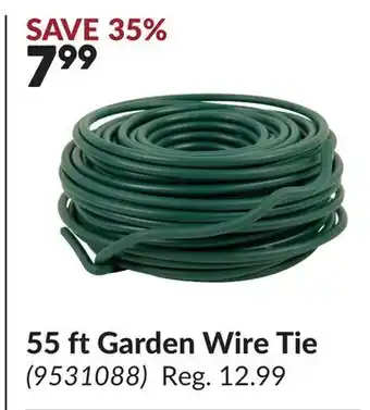 Princess Auto 55 ft Garden Wire Tie offer