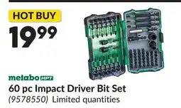 Princess Auto 60 pc Impact Driver Bit Set offer