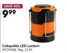 Princess Auto Collapsible LED Lantern offer
