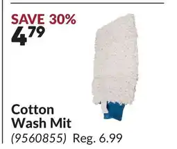 Princess Auto Cotton Wash Mit offer