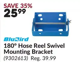 Princess Auto 180° Hose Reel Swivel Mounting Bracket offer