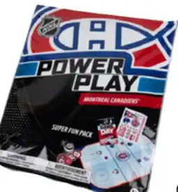 Princess Auto NHL Power Play Packs Montreal Canadiens offer