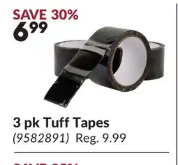 Princess Auto 3 pk Tuff Tapes offer