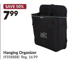 Princess Auto Hanging Organizer offer