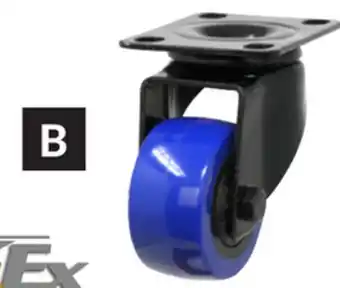 Princess Auto 2 in. Blue Diamond TPU Casters offer