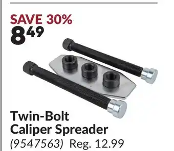 Princess Auto Twin-Bolt Caliper Spreader offer