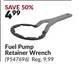 Princess Auto Fuel Pump Retainer Wrench offer