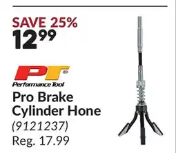 Princess Auto Pro Brake Cylinder Hone offer