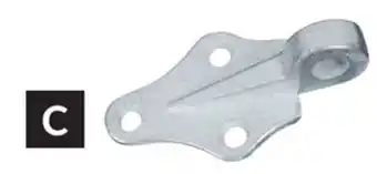 Princess Auto Zinc Stake Eye or Hooks offer