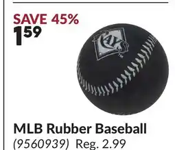 Princess Auto MLB Rubber Baseball offer