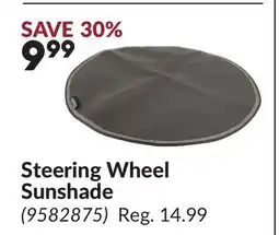 Princess Auto Steering Wheel Sunshade offer