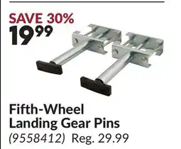 Princess Auto Fifth-Wheel Landing Gear Pins offer