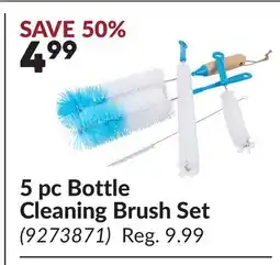 Princess Auto 5 pc Bottle Cleaning Brush Set offer