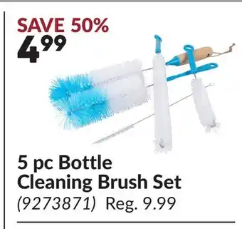 Princess Auto 5 pc Bottle Cleaning Brush Set offer